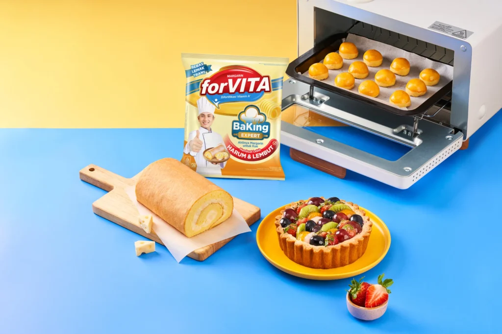 forVITA Baking Expert Menu