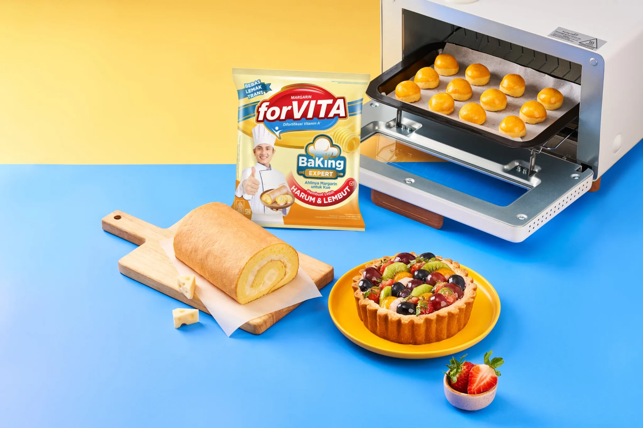 forVITA Baking Expert Menu