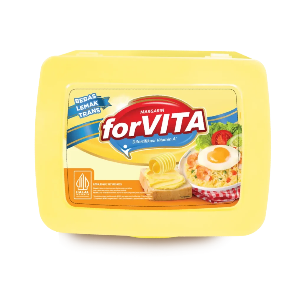 forVITA Margarin Serbaguna Lunchbox
