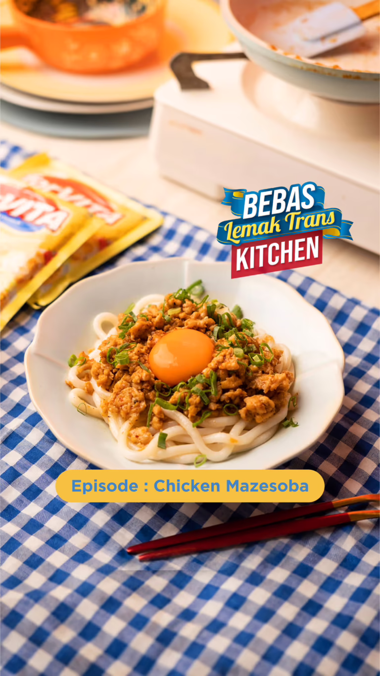 Forvita | Cover Resep Chicken Mazesoba